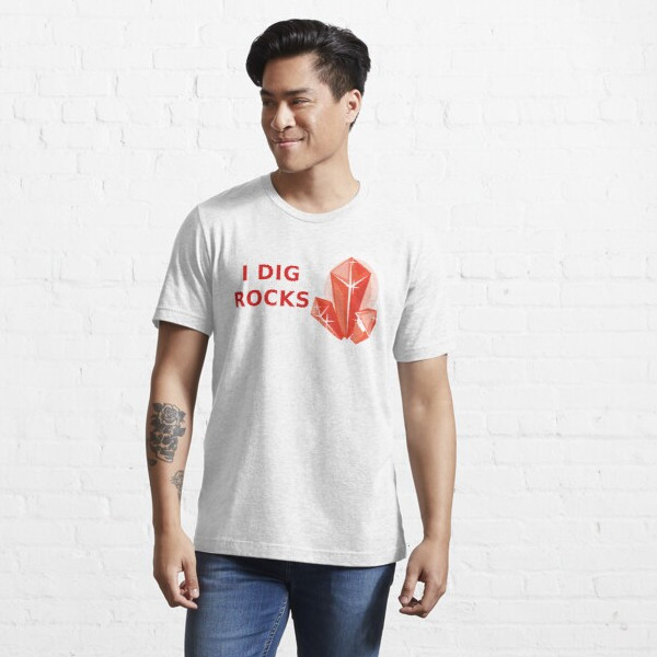 i dig rocks